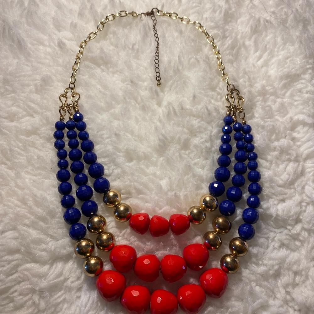 Tripple bead necklace
